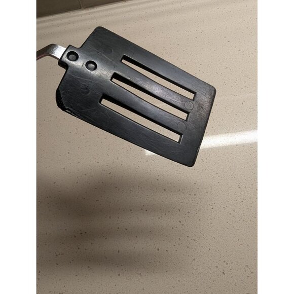 Vintage EKCO Nylon Dutch Tulip Slotted Short Spatula Flipper Turner 10” - Picture 6 of 11